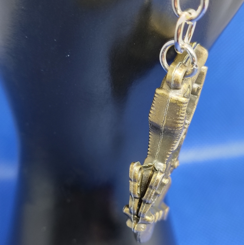 Motorcycle Keychain - Picture 3 of 4